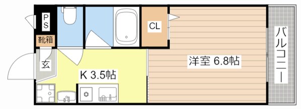 メゾン小西梅影Ⅴの物件間取画像